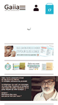 Mobile Screenshot of gaiia-shop.com
